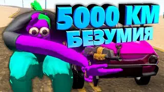 5000 КМ БЕЗУМИЯ в The Long Drive