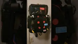 #shorts AMC Loungefly Ghostbusters Backpack GITD Demonstration #ghostbusters #frozenempire