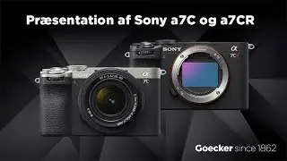 Præsentation af Sony a7C kameraer