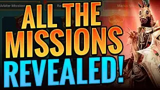 🚨MUST WATCH🚨ALL 180 PROGRESS MISSION FOR MARIUS THE GALLANT | Raid: Shadow Legends