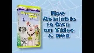 Charlotte's Web 1 and 2 - Home Video Trailer
