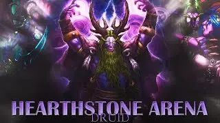 Hearthstone. Arena. Гайд по игре на арене. Друид.
