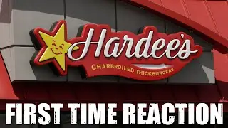 Hardee's First Time Reaction - WRECKLESS EATING