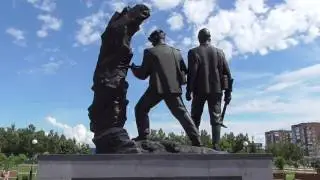 Прокопьевск. Аллея Героев 5