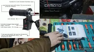Ручки с подогревом для CFmoto x8