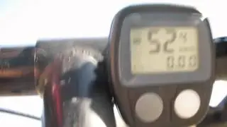 54 kph - 500W Bafang with modded KU123
