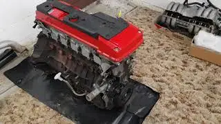Na to turbo xr6 conversion  Part 1 tearing down the barra
