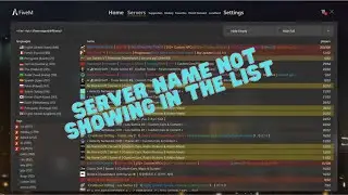 Fivem server not showing in list Easy Fix!!