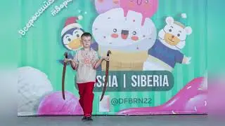 Победное выступление Мирона Дворникова на Всероссийском фестивале творчества «Пломбир»