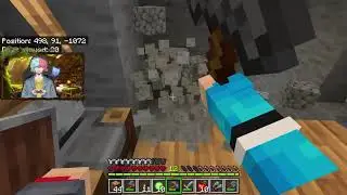 Minecraft Live Stream 100 Days Dino Hardcore #PNGTuber