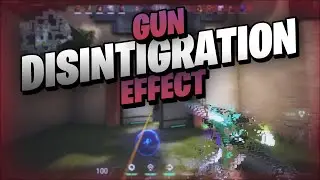 How To Make An *INSANE* Gun Disintegration Effect (Tutorial Video) - After Effects