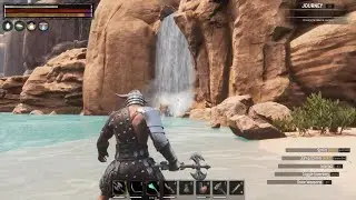 Lets Play Conan Episode 7 The Barrow King and Witch Queen