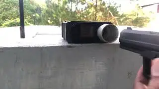 Test chrono HK USP S2D full metal bodi menggunakan bb 0.20 vs 0.12