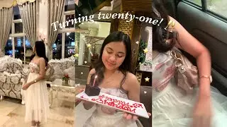 21st Birthday vlog 🎂🥂💫