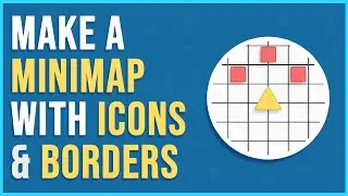 How To Make Minimaps With Icons & Borders Under 3 Minutes (Unity)