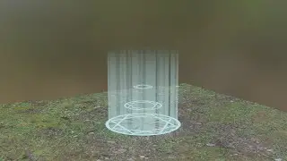 summoning spell VFX