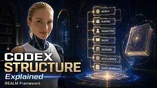 REALM Framework: The Codex Folder Structure Explained | REALM Framework