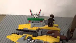 Anakin Vs Genral Grevious