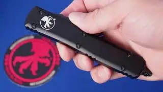 НОЖ MICROTECH ULTRATECH 123-1T M390 USA