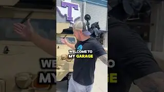 Welcome to my garage!