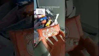 делаю бумажную еду 🍫 / часть 8 