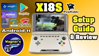 Powkiddy X18S Review & Setup Guide + Game Play: an Impressive Device!