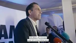 Bedankt kiezers!