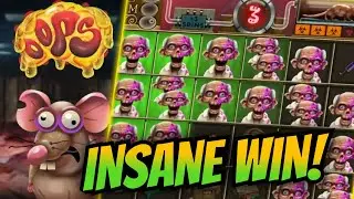 HUGE WIN ON OOPS SLOT! (BIG WIN)