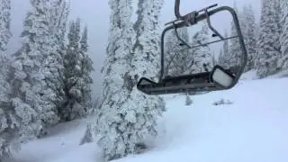 Hyperlapse Winter Dream