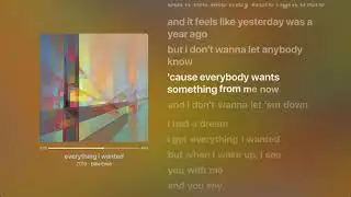 Billie Eilish - everything i wanted