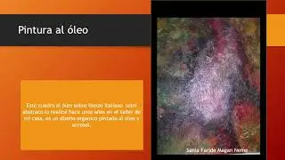 Portafolio de Pintura y diseño