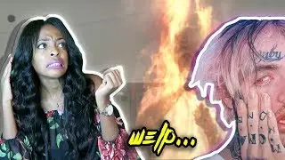 Lil Peep - Awful Things ft. Lil Tracy (Official Video)| Reaction