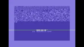C64 Music: Breakin' by Genesis Project!  9 October 2025!