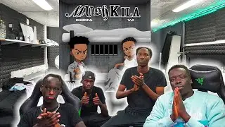 KERZA & VJ Albumi REAKTIO!!!