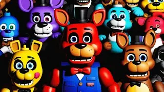 НОЧИ С ПЕТРОВИЧЕМ 🦊Five Nights at Freddys Plus🐻