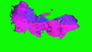 Particle Dash   Four Green Screen FX
