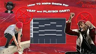 Making a HARD Beat For Yeat and WLR!!! (FL 20 tutorial)