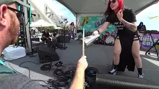 Twitch Con 2024 - Techno Drums, Rap & Hispanic Heritage Hype | VenuxMusic | Thugshells | SunfyreTV