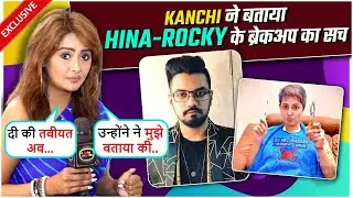 Kanchi Singh REVEALS About Hina & Rocky's Breakup, Health Update | Ganesh Chaturthi 2024