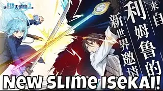 That Time I Got Reincarnated as a Slime: New World - Hype Impressions/New Anime Game/CN Server