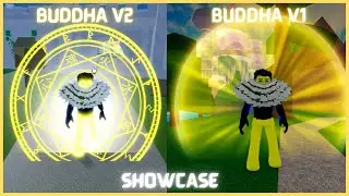 REWORKED: BUDDHA V1 | AWAKEN BUDDHA V2 Fruit Showcase in Blox Fruits (Roblox)
