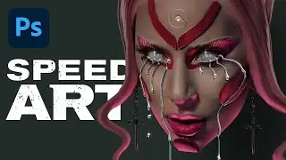 Rain On Me (Lady Gaga) – Photoshop Speed Art