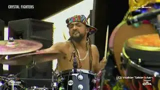 Crystal Fighters en Vivo l Show Completo l CORONA CAPITAL 2024