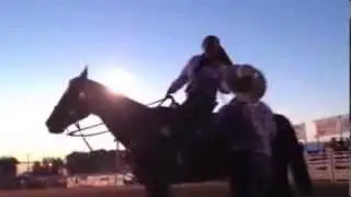 Rodeo Proposal Photography in Ronan, Montana