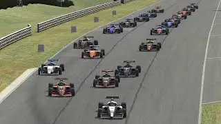 iRacing - ERR Offline League - Indy Pro 2000 - Barber (Race 1/10)
