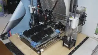 3D Принтер. Первый опыт использования.  Мое мнение.