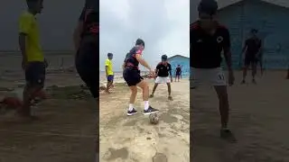 Street football skills‼️⚽️ 