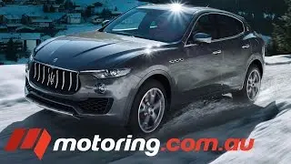 GENEVA MOTOR SHOW: Maserati debuts luxury SUV