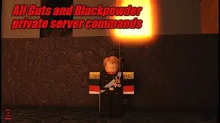 ALL current private server commands in G&BP (OUTDATED)
