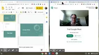 See Participants while Presenting in Google Meet